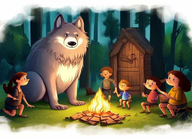 儿童大灰狼故事视频大全、少儿大灰狼故事大全在线听
