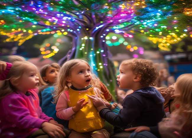 4岁儿童故事100个免费看；4岁小孩的故事