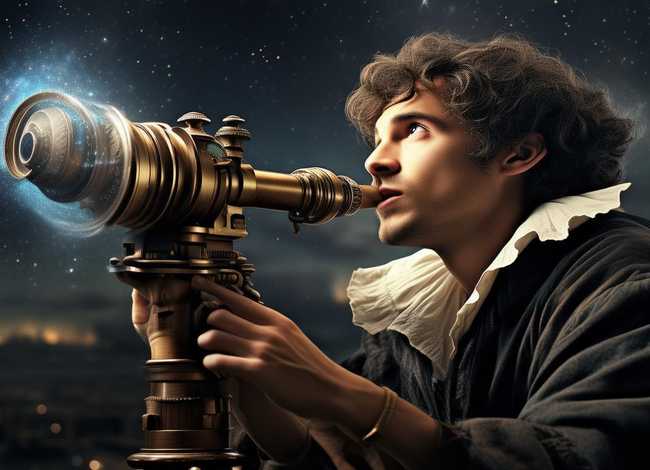 伽利略的故事简短50字左右 - 伽利略的故事简短50字左右怎么写