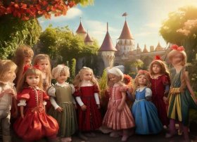 格林童话儿童主题摄影怎么样 格林童话儿童主题摄影怎么样好看吗