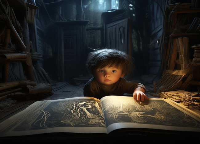 儿童悬念故事书 悬念 故事 简书