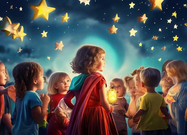 儿童英雄故事大全简单 - 儿童英雄故事大全6-12岁