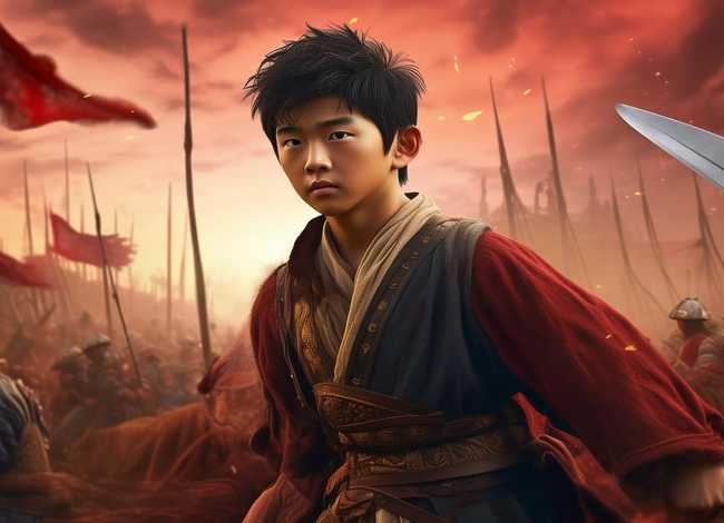 岳飞儿童故事、岳飞少儿故事