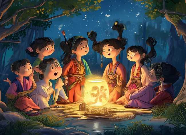 西游记儿童故事睡前故事，少儿版西游记睡前故事