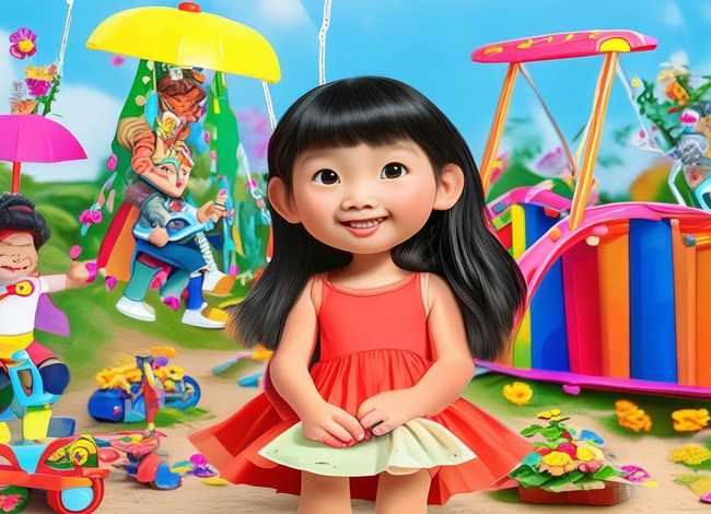 我的六一故事图画（我的六一故事图画大全）