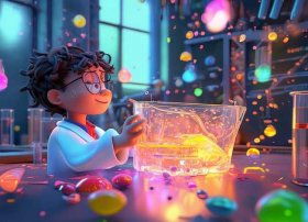 科学小故事动画 - 科学小故事动画片