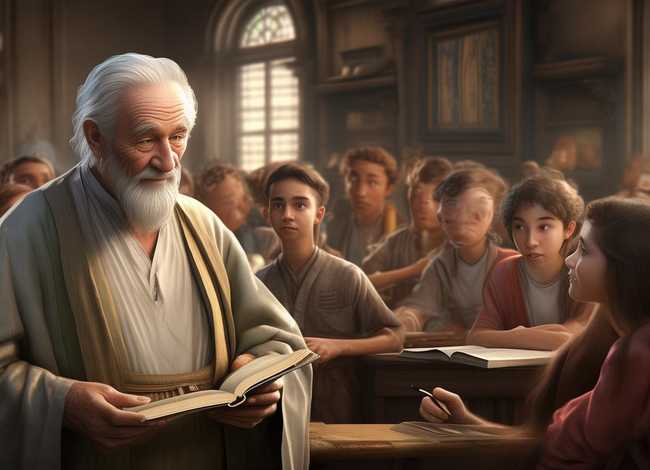 尊师重教的经典故事、尊师重教的经典故事有哪些