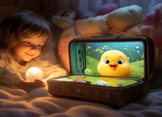 儿童睡前故事免费听小鸡的故事，小鸡的故事睡前故事在线听