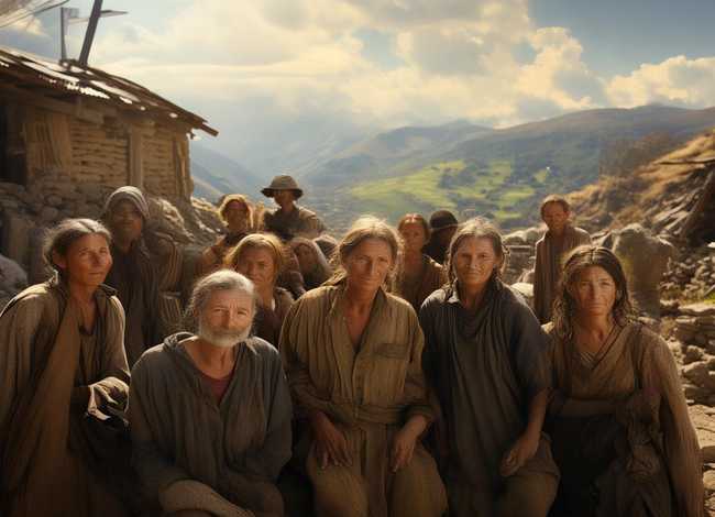 贫困山区的感人故事、贫困山区的感人故事简短