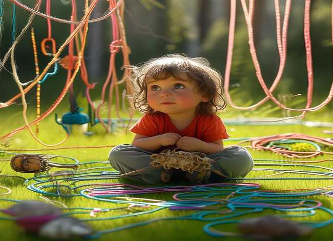 关于线绳故事欣赏 - 关于线和绳的绘本故事