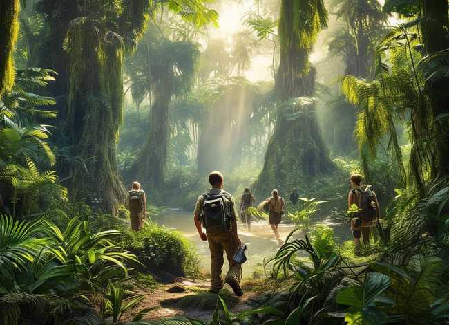 丛林冒险奇遇记、丛林冒险奇遇记电影免费观看西瓜视频