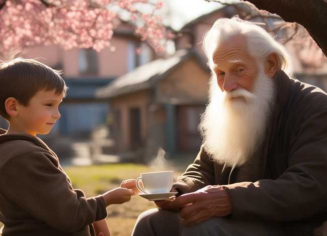 尊老的小故事100字 尊老敬老的小故事100字