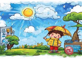 气象儿童视频；儿童气象科普