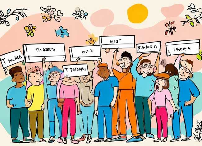 感恩故事手抄报图片大全 - 感恩故事手抄报图片大全简单