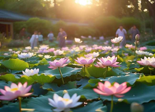 荷花的儿歌或者童谣，荷花的儿歌或者童谣有哪些