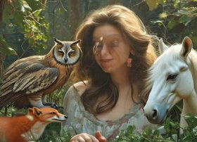 故事大全女朋友动物，故事大全女朋友动物图片