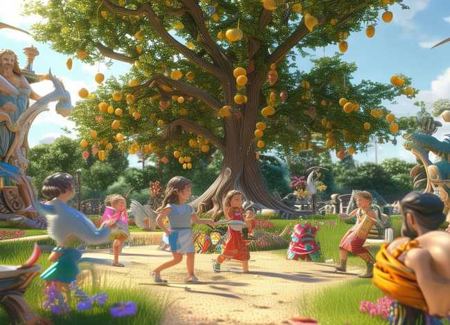 希腊神话故事儿童乐园写了什么、希腊神话故事少儿版