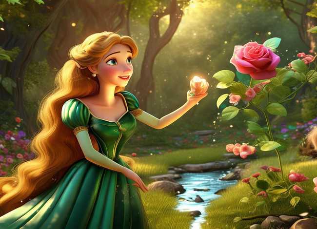 幼儿故事贝儿公主；幼儿故事贝儿公主图片