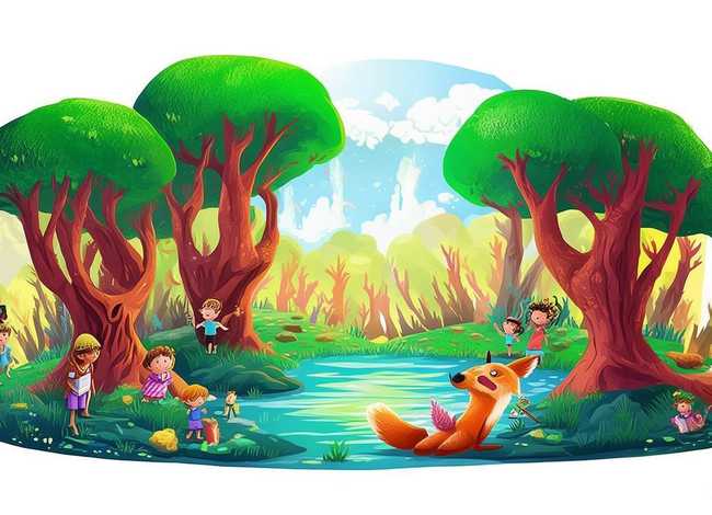 儿童文学例子、儿童文学例子大全