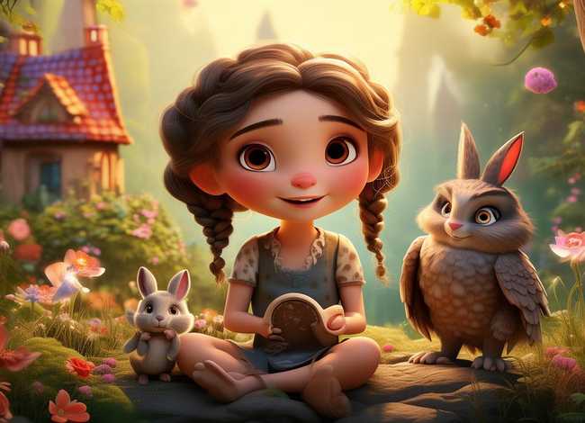 童话故事600字作文(童话故事作文600字初中) 童话故事600字作文(童话故事作文600字初中)