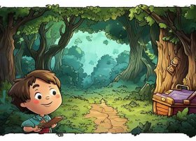 儿童小故事连环画4幅图片 小故事连环画4幅图片简笔画