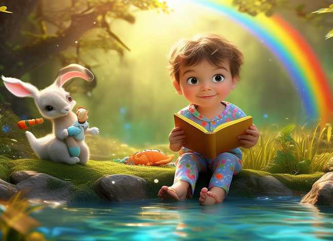 5到6岁孩的故事 - 适合5-6岁孩子的故事