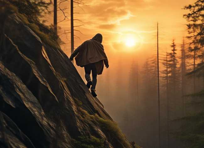 毅力与坚持的故事；毅力与坚持的故事50字