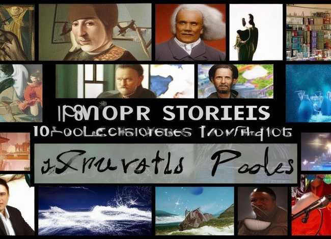 名人小故事大全(10篇) 名人小故事100篇