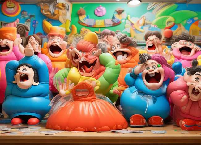 幼儿园搞笑故事绘本，幼儿园搞笑故事绘本图片