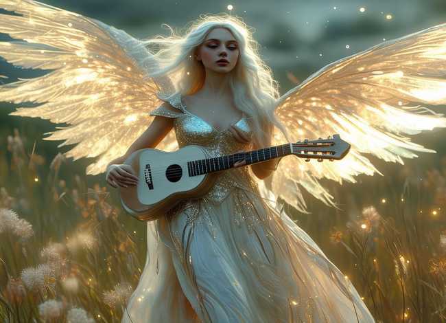 童话故事天使的故事；天使的神话故事