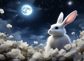 玉兔的故事简短（玉兔的故事简短版文字）