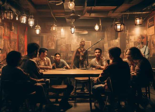 不二民谣故事 西安不二民谣音乐餐吧股东