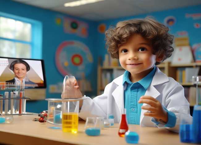 儿童科学家故事视频 - 科学家故事 小学生视频