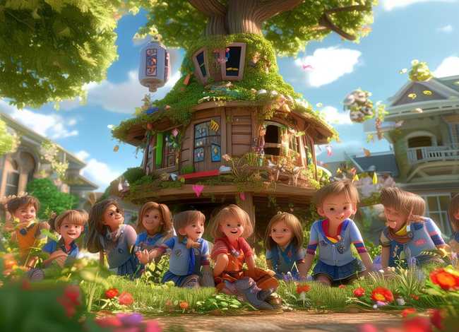 校园儿童故事 幼儿故事校园