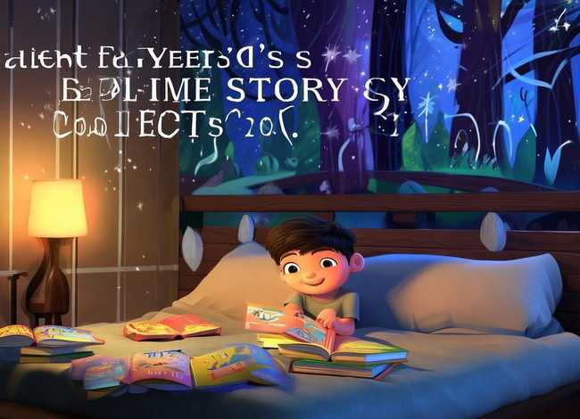 八岁儿童睡前故事大全 八岁孩子睡前故事大全精选