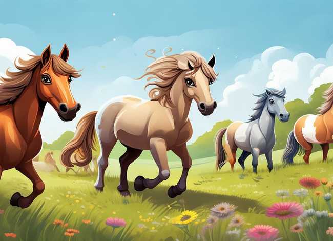 有关马的绘本故事（有关马的绘本故事图片）