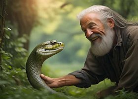 蛇的故事视频动画片 - 农夫和蛇的故事视频动画片