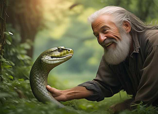 蛇的故事视频动画片 - 农夫和蛇的故事视频动画片