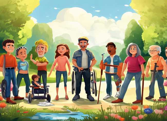 残疾人人励志故事、十大残疾人励志故事