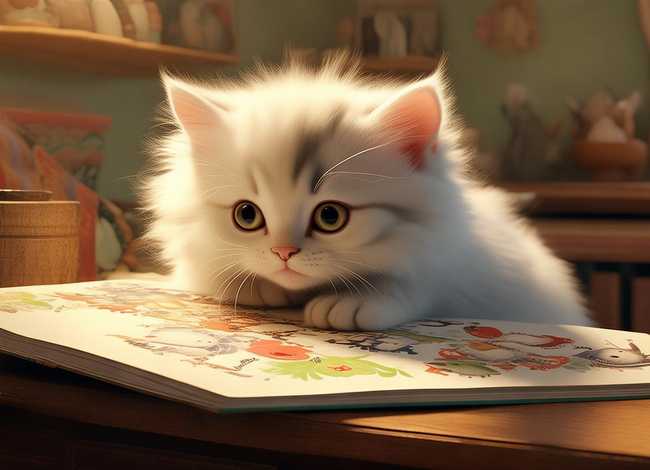 小猫的故事百科 小猫的故事百科视频