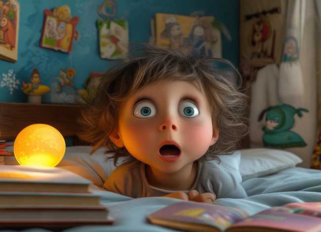 儿童睡前故事如果不睡觉 - 小孩儿不睡觉的故事