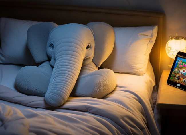 大象的故事睡前听、大象的故事睡前故事在线听