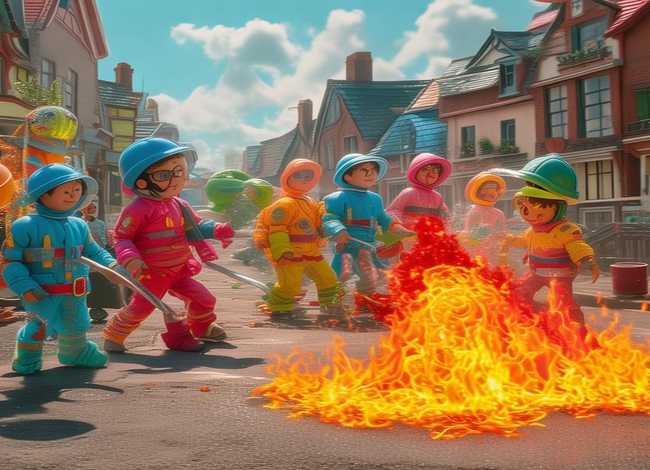 救火的故事儿童版;救火的故事告诉我们什么 救火的故事儿童版;救火的故事告诉我们什么