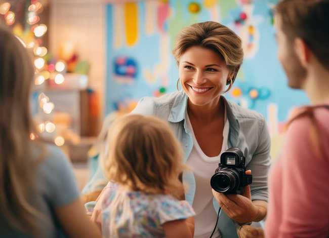 儿童摄影门市岗位职责 儿童摄影销售岗位职责