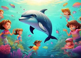 海豚故事绘本、海豚故事绘本图片