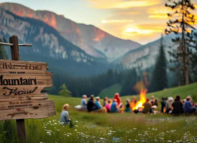 山区里的故事，山区里的故事会