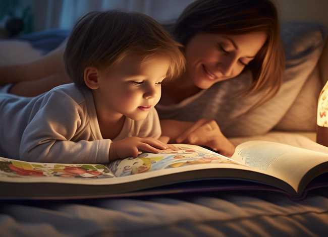 6岁儿童睡前听故事好吗 6岁孩子晚上听故事睡觉好吗