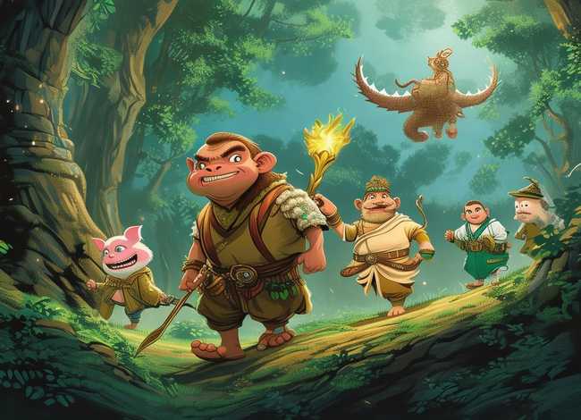 有声故事西游记（有声故事西游记在线收听）