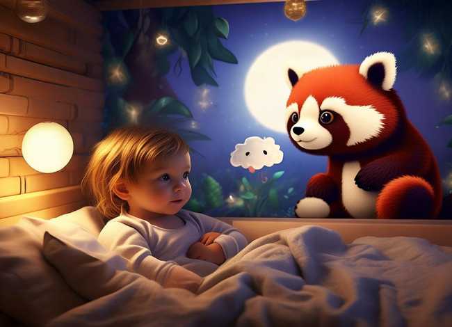 小熊猫故事睡前故事文字，小熊猫故事睡前故事文字版