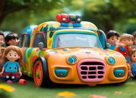 车的幼儿故事、幼儿关于汽车的故事大全